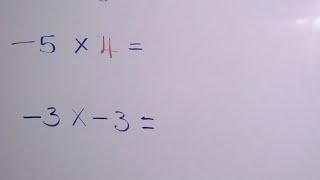 Integer   LESSON 2 MULTIPLY & DIVIDE