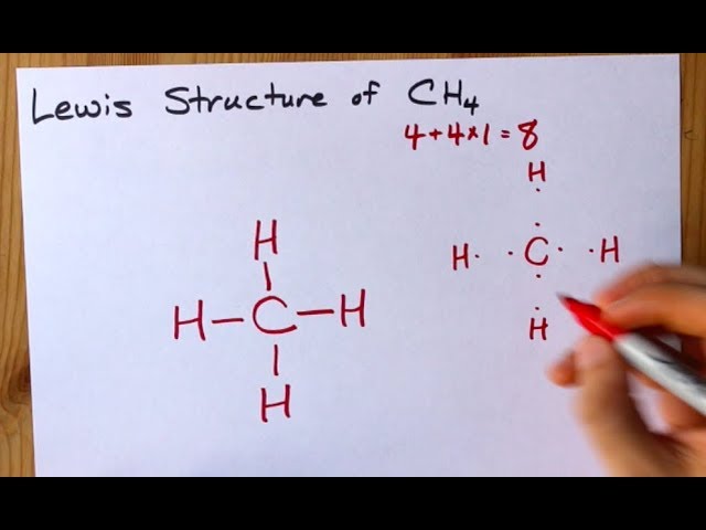 Ch4 Molecule Lewis Structure