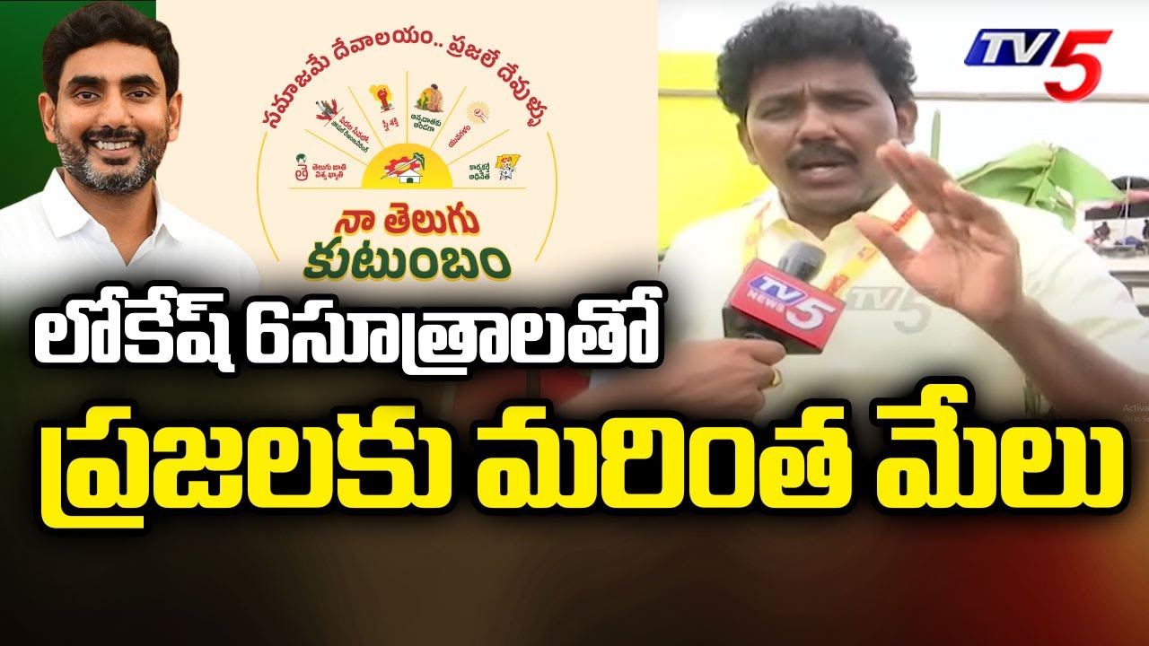 Ms Raju Tdp టీడీపీ మరింత బలపడుతుంది.. MLA MS Raju Response On TDP Working President ...