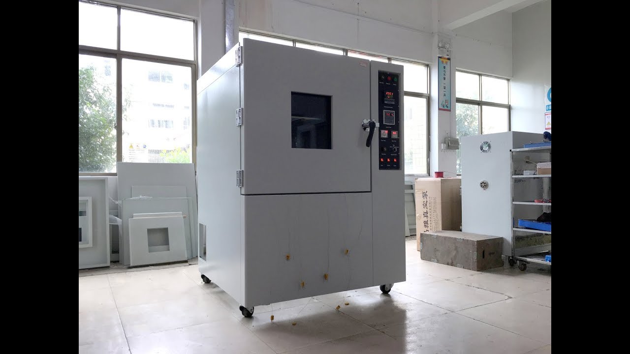 Temp Setting Operatioin Guidance for Vacuum Oven YouTube