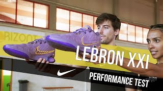 ¿VOLVERÁ A CORONARSE EL REY CON LAS LEBRON XXI? 🤔​👑​PERFORMANCE TEST LEBRON XXI