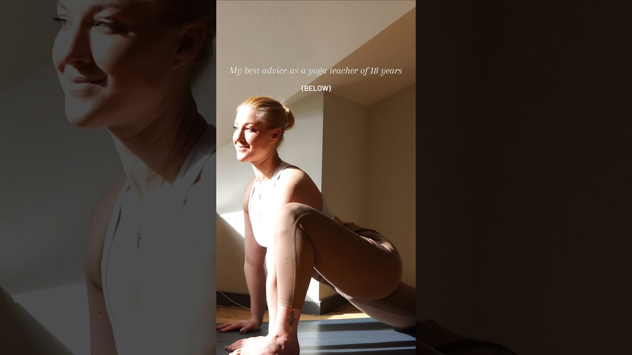 The Most Important Lessons from 18 Years of Yoga