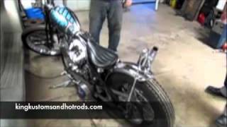 King Kustoms Kicker Only Bike Build