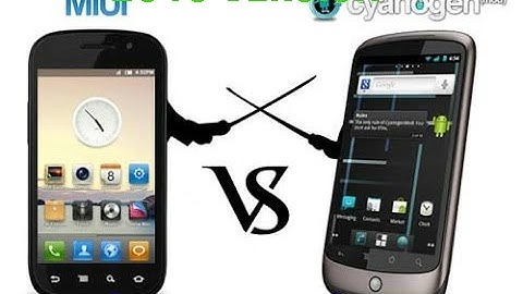 Rom test(2016) CyanogenMod 13 vs MIUI 7 On redmi 1s