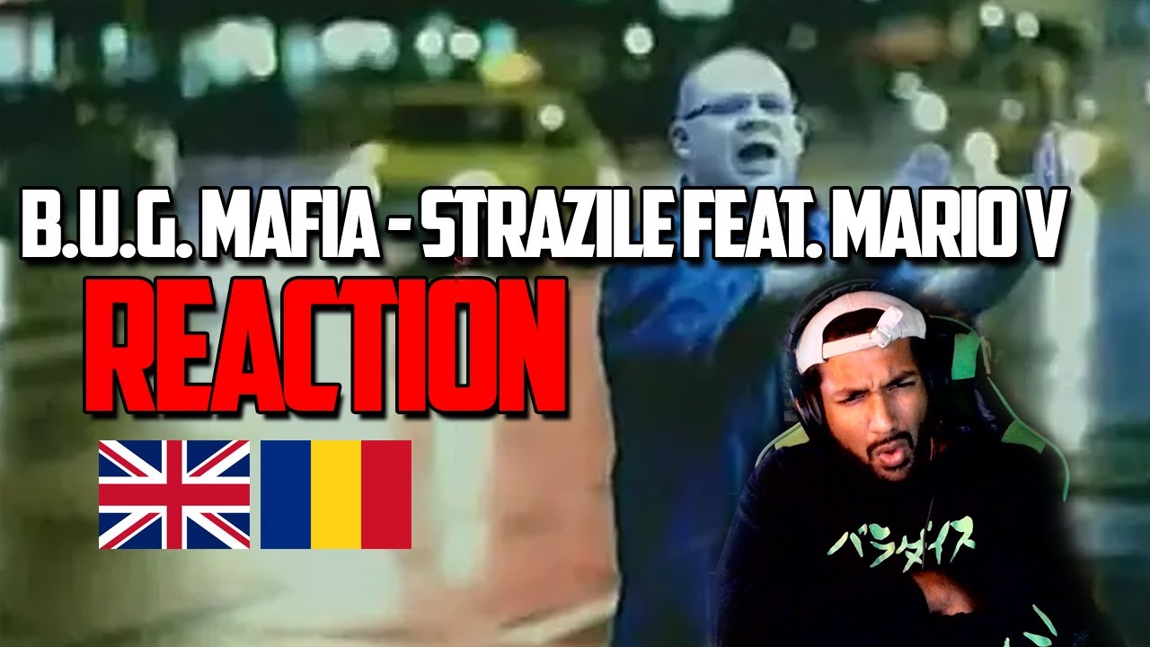 British Reaction To Romanian Rap B U G Mafia Strazile Feat Mario Youtube