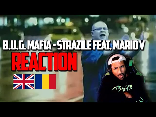 BRITISH REACTION TO ROMANIAN RAP! | B.U.G. Mafia - Strazile (feat. Mario) class=