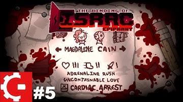 The Binding of Isaac: Epiphany (mod) #5 - Unlocking Tarnished Cain & Tarnished Magdalene