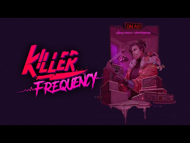 【Killer Frequency】2 - REAL TEMPUS RADIO. ALL THE TIME, EVERY TIME.のサムネイル