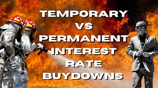 Temporary VS Permanent Interest Rate Buydowns... #denverrealestate #mortgageadvisor #homebuyertips