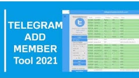 telegram member adder script 2021|telegram member adder telegram channel |telegram member adder 2021