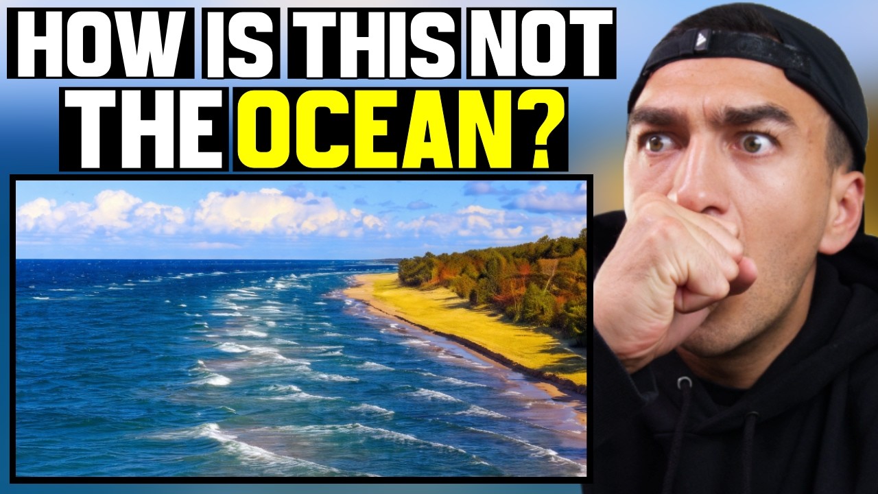 Реакция новозеландца на вопрос: Что же такого замечательного в районе Великих озёр?