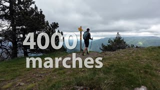 Ascension du Sentier des 4000 Marches dans les Cévennes - Randonnée mythique