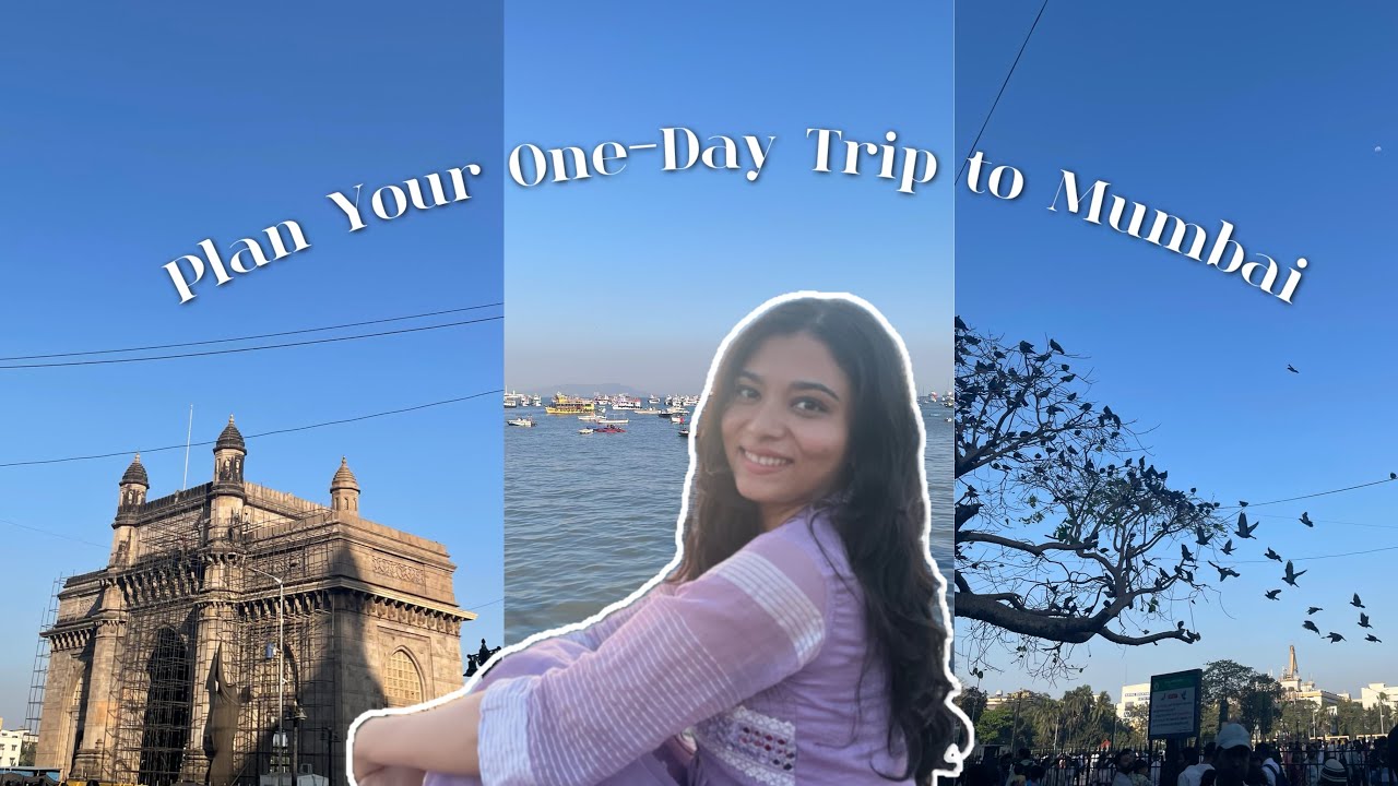 Mumbai in a Day! 🏙️ Food, Shopping & Iconic Spots on a Budget