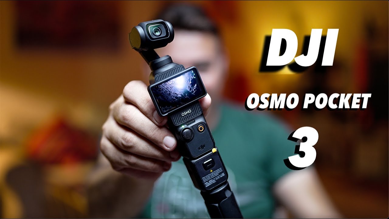Dji Osmo Pocket 3 كاميرا لا مثيل لها