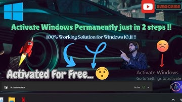 How to Activate Windows 10 & 11 Permanently for FREE (2025 Tutorial - 100% Working)