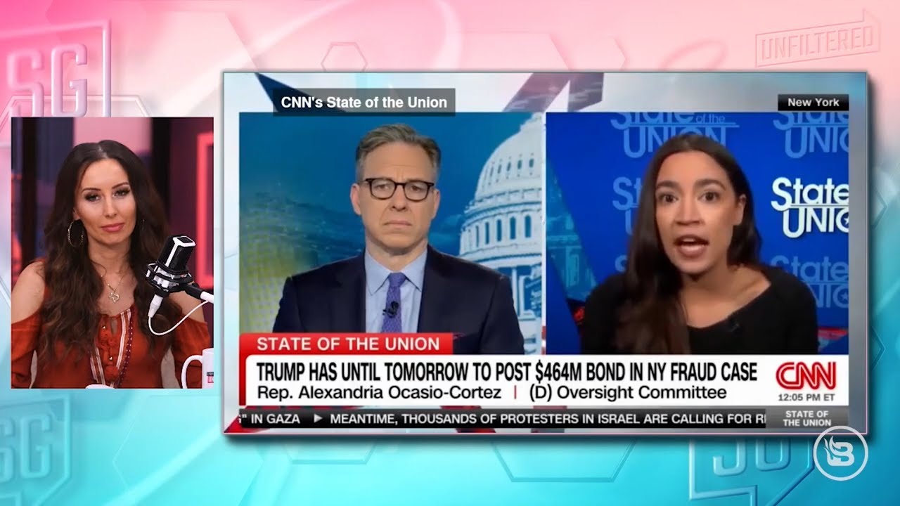 WHAT?!? - AOC Claims Trump Ordered a "Terrorist Attack" on January 6th