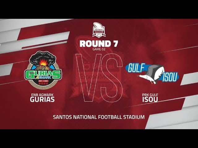 Agmark Gurias vs Gulf Isou | Match Highlights | Digicel ExxonMobil