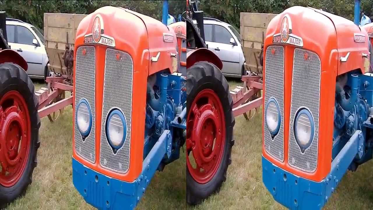 Doe's Triple D Tractor in 3D !!