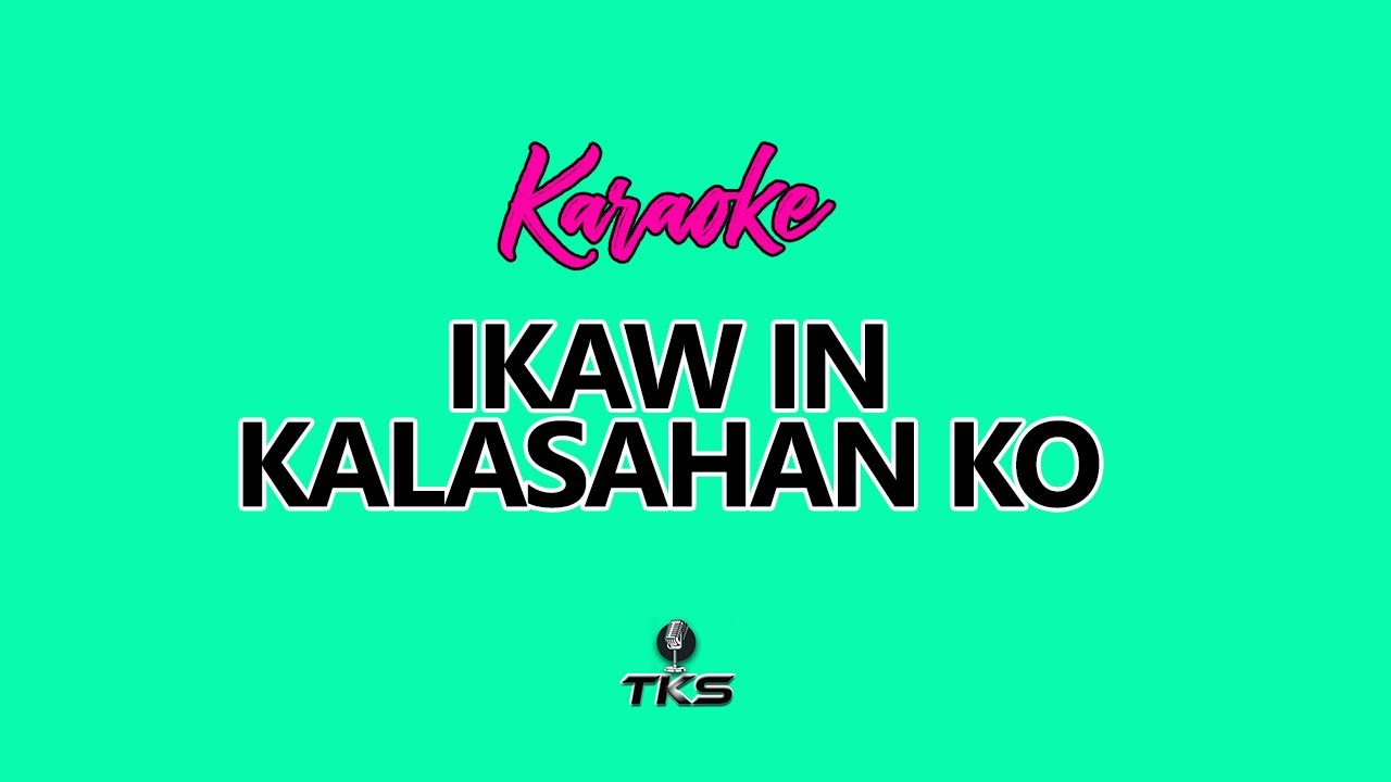 Tausug Song | Ikaw In Kalasahan Ko Karaoke | Tausug Karaoke Song