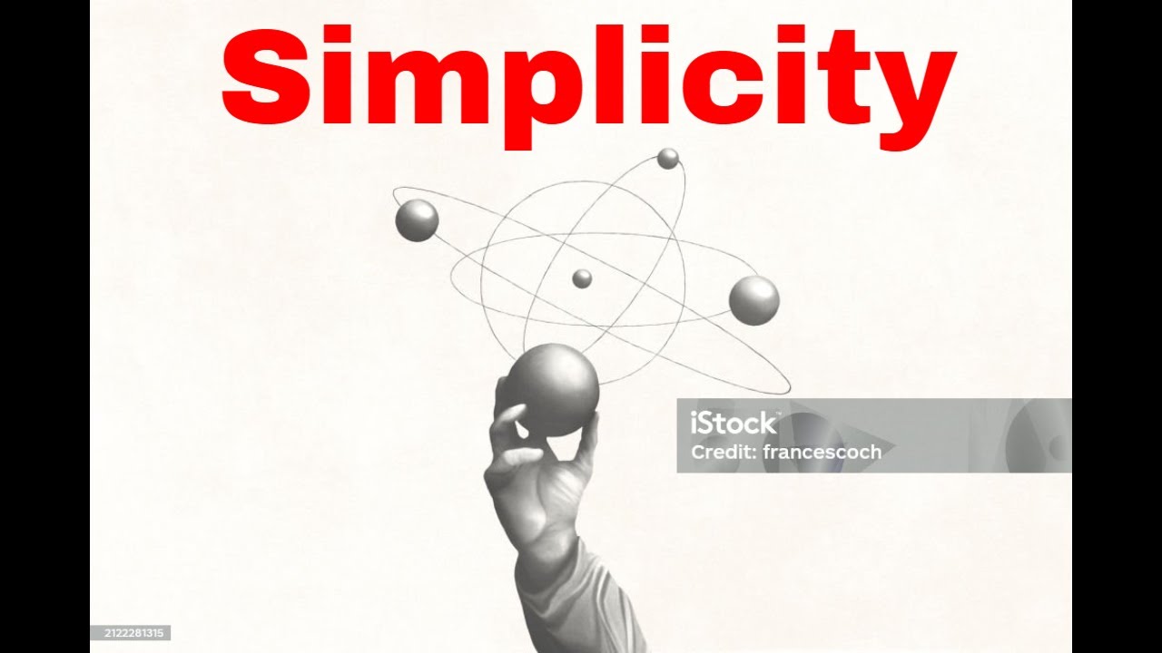 Making the Complex Simple - YouTube