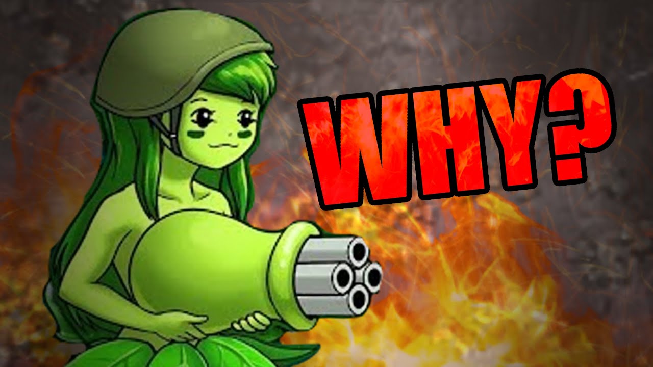 The WORST Side Of PvZ Content