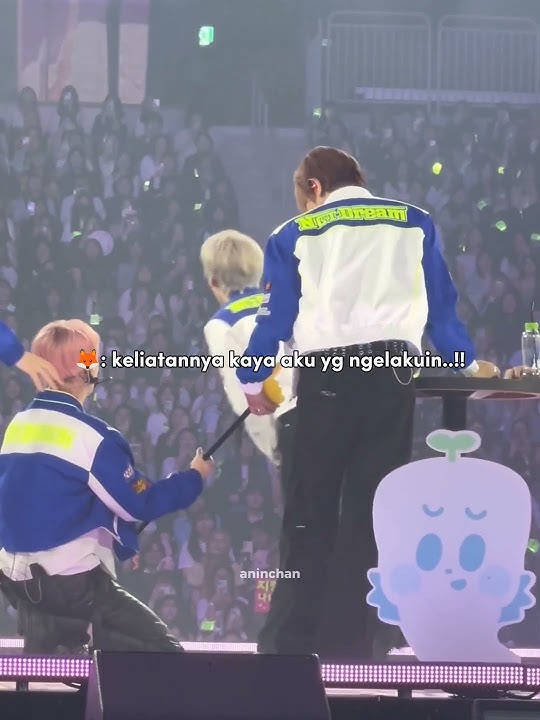 renjun tertuduh😭 pas banget pas nengok dia yg megang #jaemin #renjun #haechan #nctdream