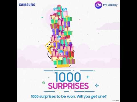 My Galaxy 1000 Surprises #2 - My Galaxy 1000 Surprises #2