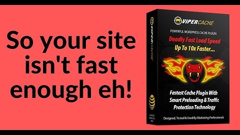 Viper Cache Demo   viper cache personal license review  viper cache wordpress  viper cache demo