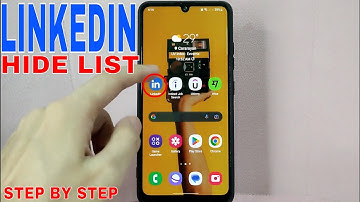 ✅  How To Hide Following List On LinkedIn 🔴