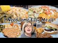 Quick easy real life dinners  budget meals for my no spend week  when you dont have a plan