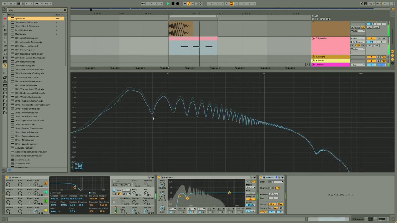 Karapanã Ableton Studio - Forest Dark Psy Tutorial 01