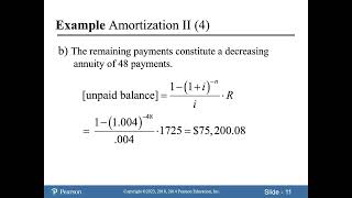 10.3 Amortization of Loans