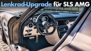 Lenkrad Umbau im Mercedes Benz - Cete Automotive GmbH