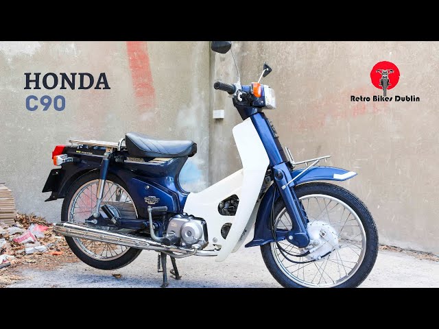 Modif C90 Jdm Honda C90