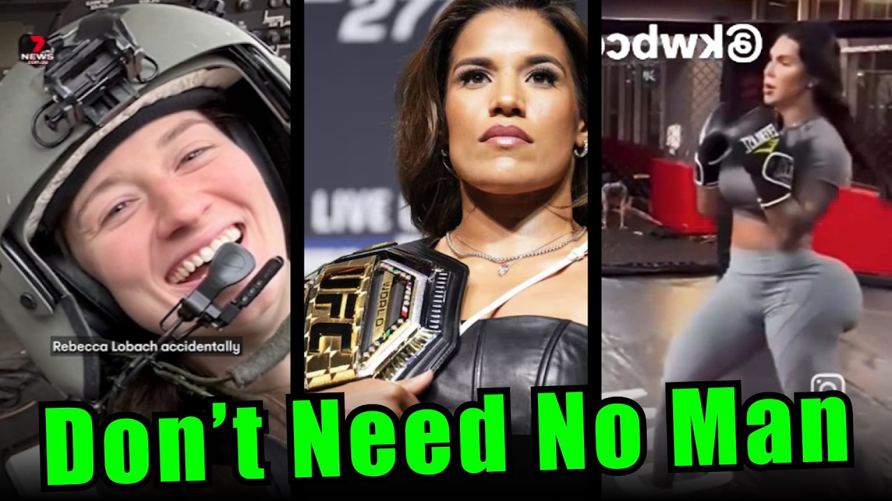 Когда СИЛЬНЫМ И НЕЗАВИСИМЫМ СОВРЕМЕННЫМ ЖЕНЩИНАМ НЕ НУЖЕН МУЖЧИНА #11