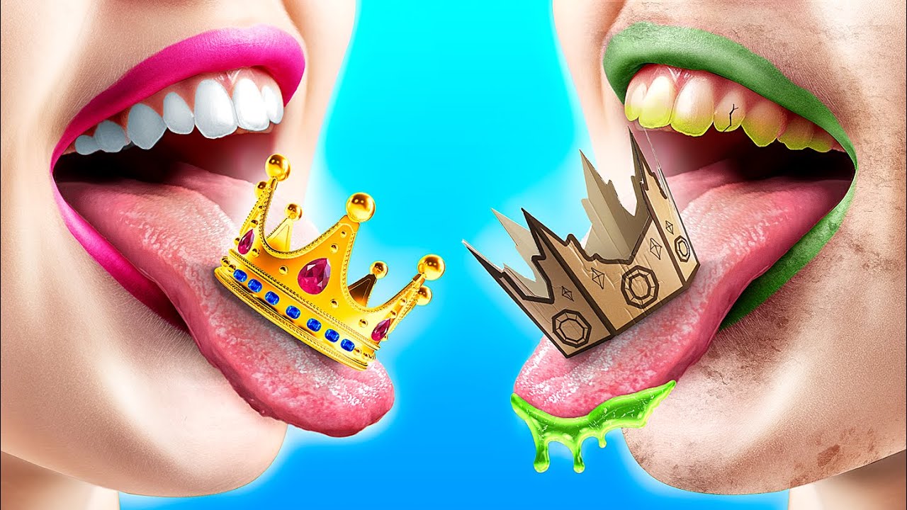 Arme Schulkönigin vs Reiche Schulkönigin / Lustige und Peinliche Schulmomente