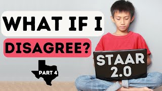 What If I Disagree with STAAR