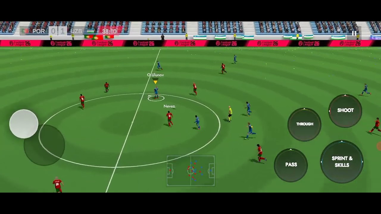 Nobody Expected This! Uzbekistan vs Portugal 🔥