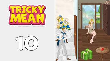 Tricky Mean: Brain Puzzle Level 10