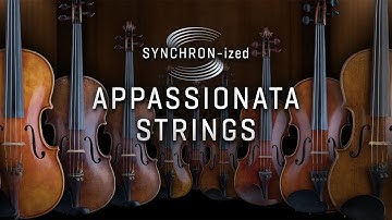 NEW: **Studio Series** SYNCHRON-ized Appassionata Strings Introduction