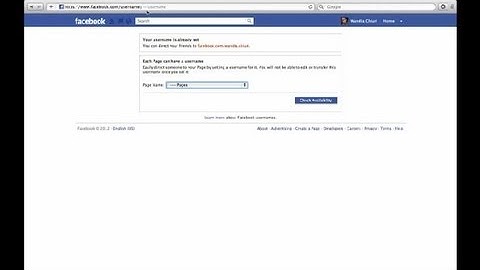 How to Give a Facebook Fan Page an Alias : Facebook Lessons