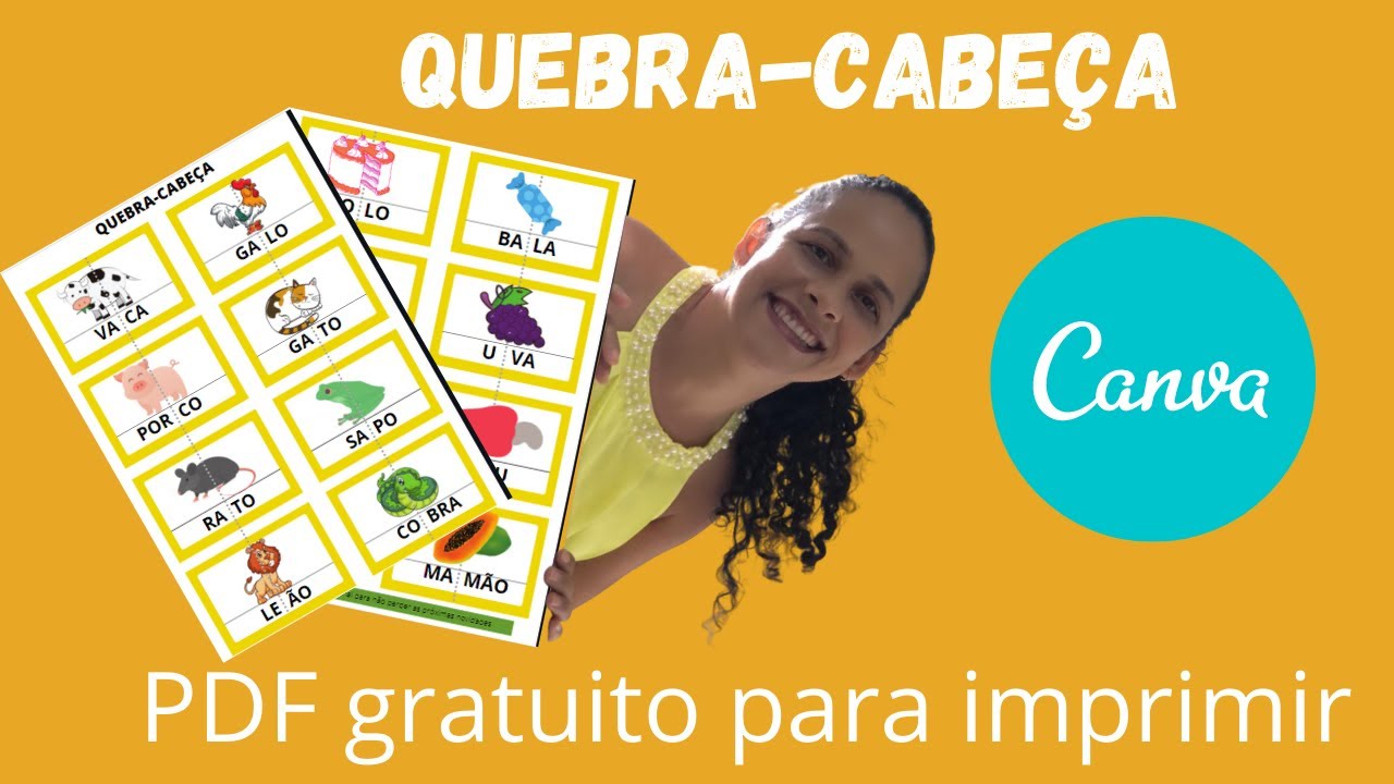 Como criar um QUEBRA-CABEÇA online e gratuito! 