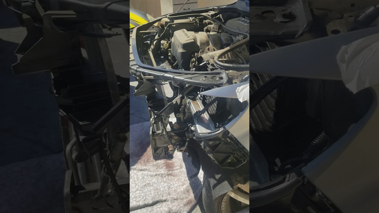 Audi Q7 from auction  Project PART 1