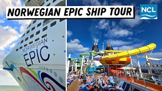 NORWEGIAN EPIC SHIP TOUR | Full Norwegian Epic Deck by Deck Tour