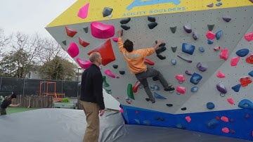 Bouldering Safety - Proper Spotting Techniques