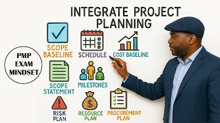 PMP Exam Mindset - Process Domain Task 9: Integrate Project Planning Activities