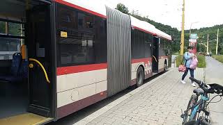 Odchod 393 a príchod 351