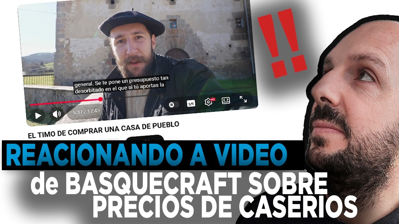 COMENTANDO VIDEO SOBRE EL TIMO DE REFORMAR UN CASERÍO 😲😲