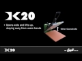 The Geo Knight DK20 Digital Clamshell Heat Press