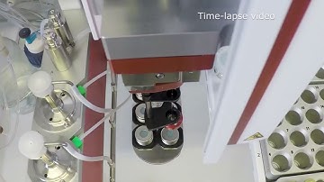 Fully Automated Liquid Liquid Extraction